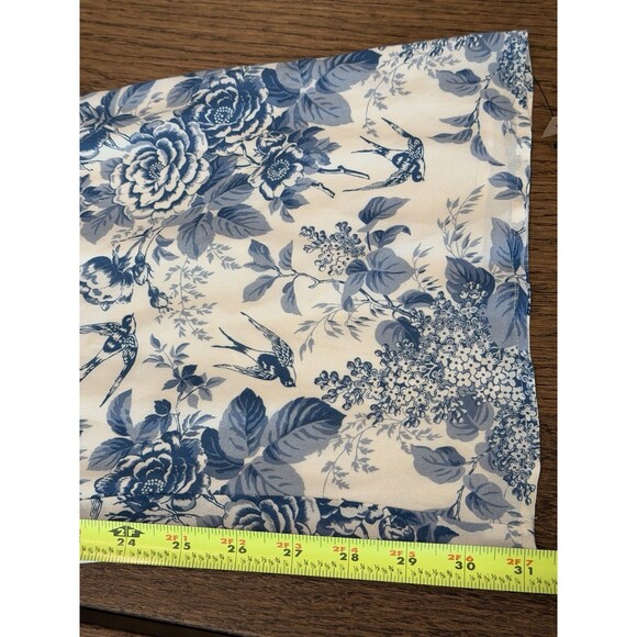 Reformation Alfred Floral Jumpsuit Pompadour Print Women’s Sz 6 Blue White NWT - Picture 16 of 16